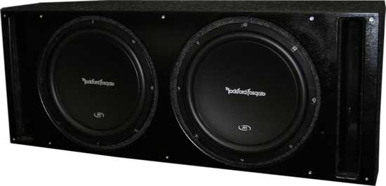 ������������� �������� Rockford Fosgate P1S412x2 vented box